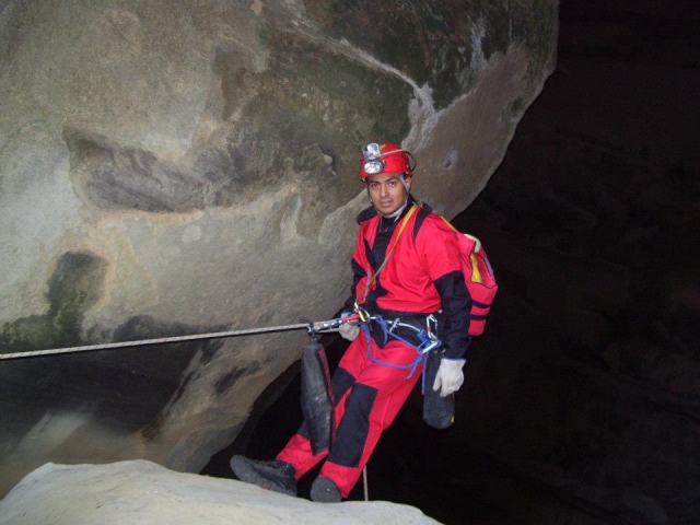 Descensos en cavernas